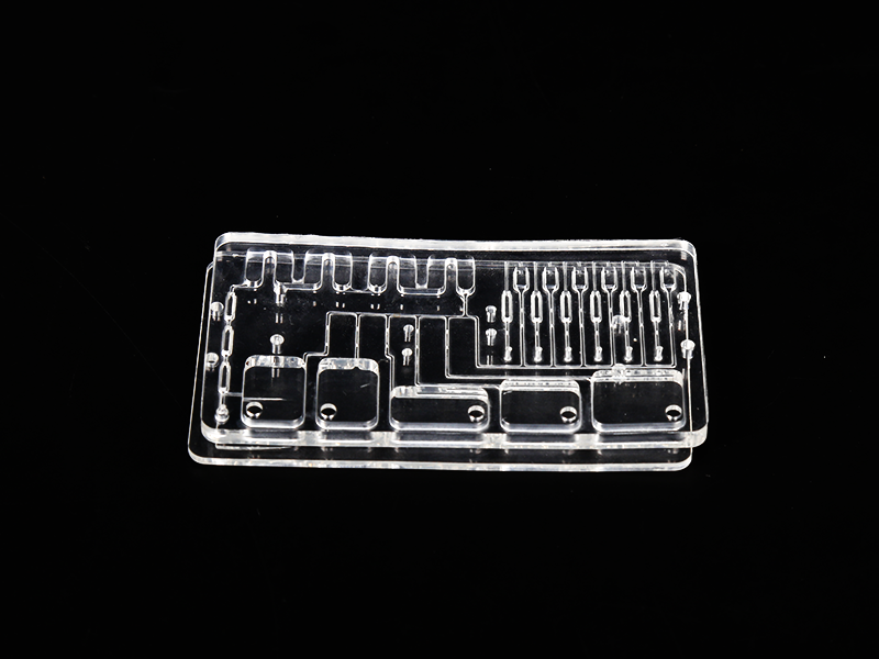 硅膠高透明高折射件